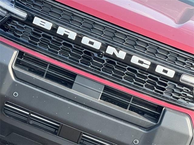 new 2025 Ford Bronco Sport car