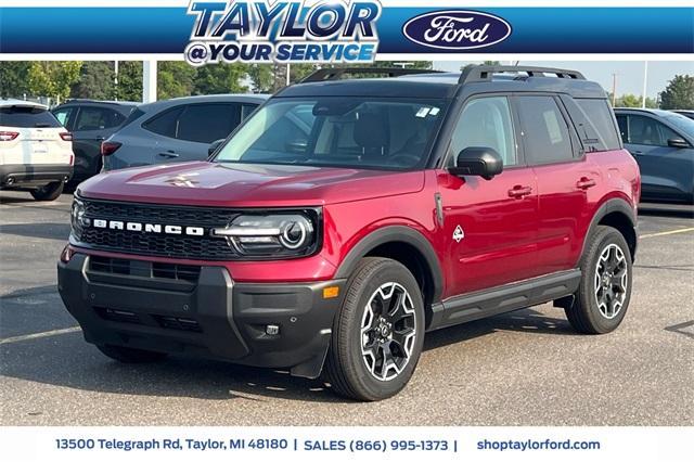 new 2025 Ford Bronco Sport car
