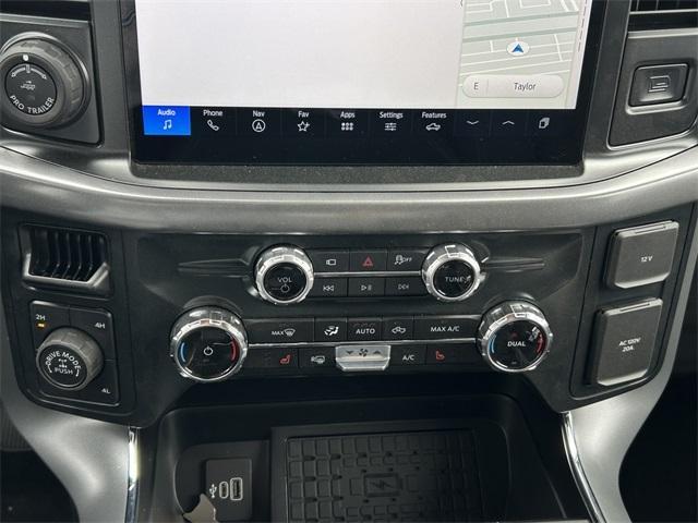 new 2025 Ford F-150 car