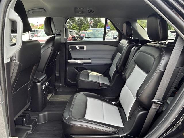 used 2022 Ford Explorer car, priced at $34,444