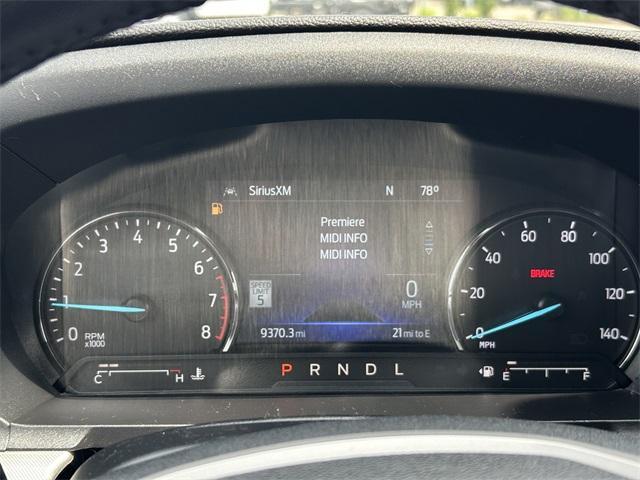 used 2022 Ford Explorer car, priced at $34,444