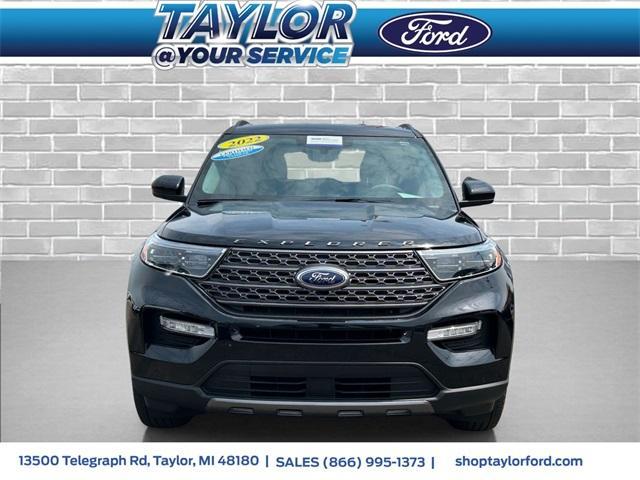 used 2022 Ford Explorer car, priced at $34,444