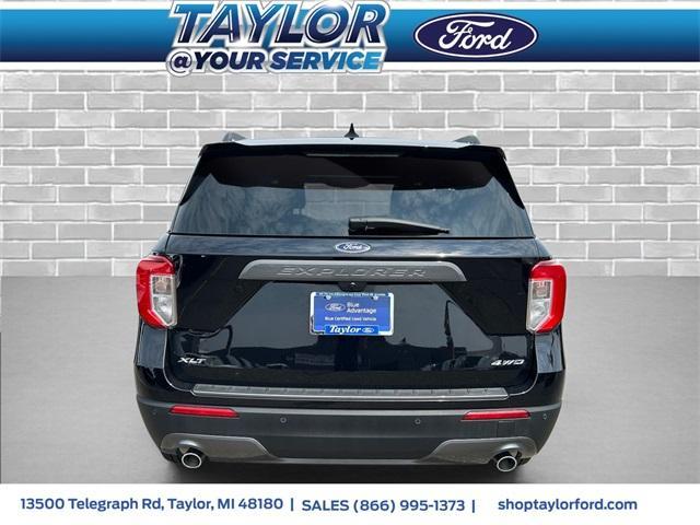 used 2022 Ford Explorer car, priced at $34,444