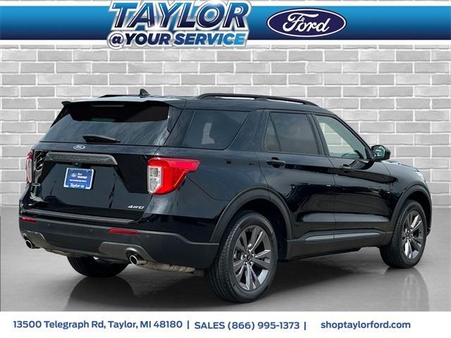 used 2022 Ford Explorer car, priced at $34,444