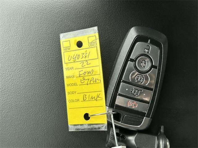 used 2022 Ford Explorer car, priced at $34,444
