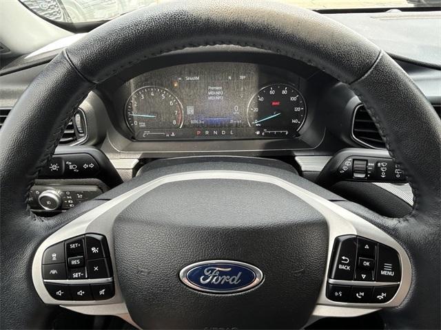 used 2022 Ford Explorer car, priced at $34,444