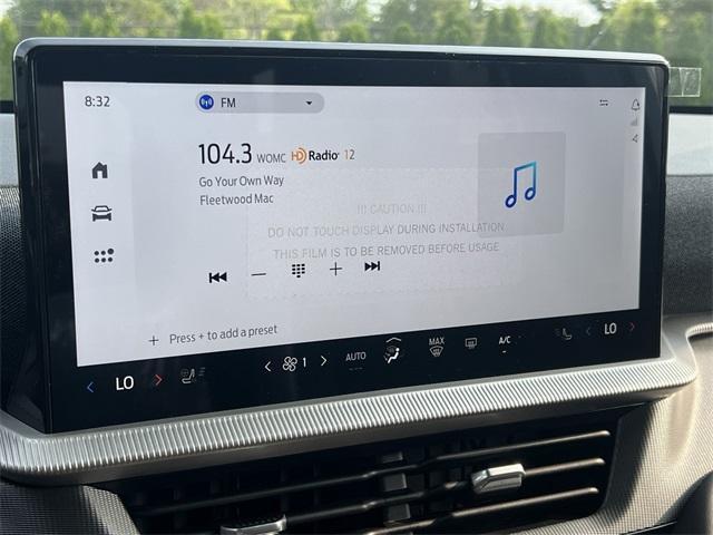 new 2025 Ford Explorer car
