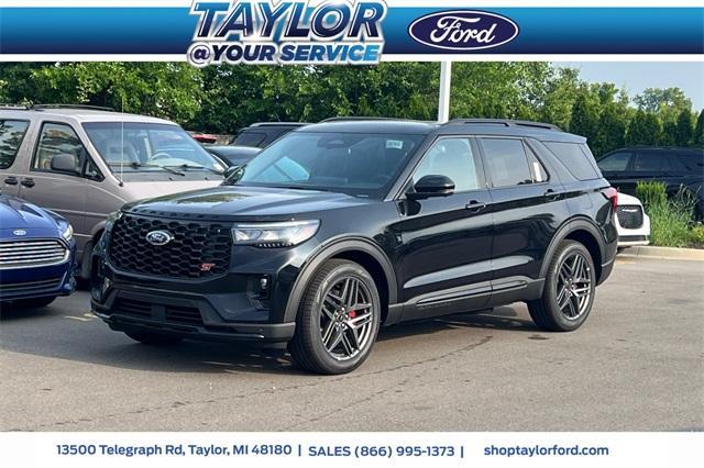 new 2025 Ford Explorer car