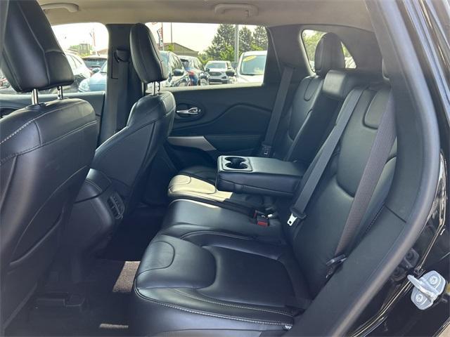 used 2017 Jeep Cherokee car, priced at $13,999