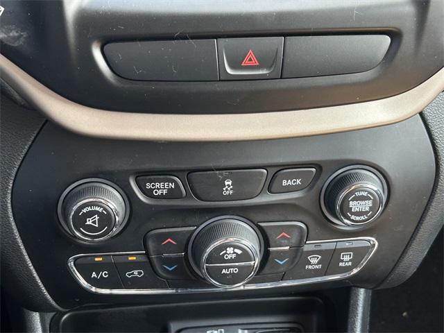 used 2017 Jeep Cherokee car, priced at $13,999