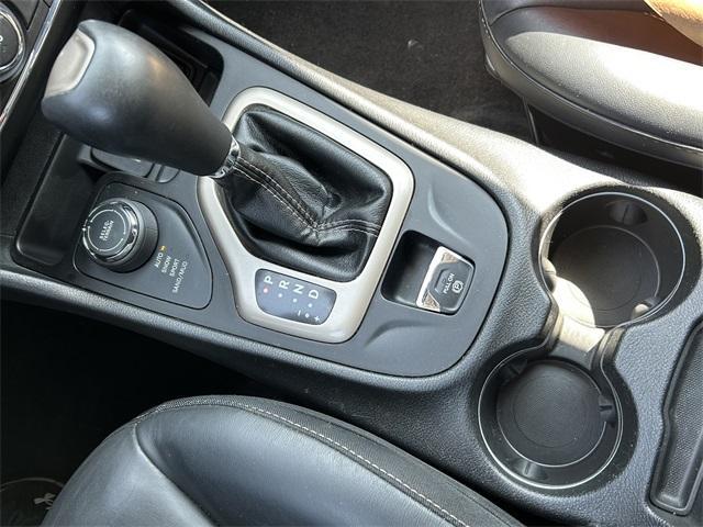 used 2017 Jeep Cherokee car, priced at $13,999