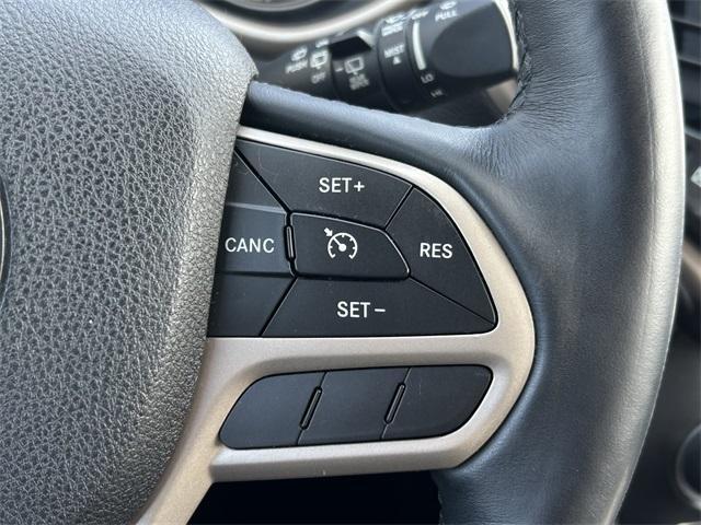used 2017 Jeep Cherokee car, priced at $13,999