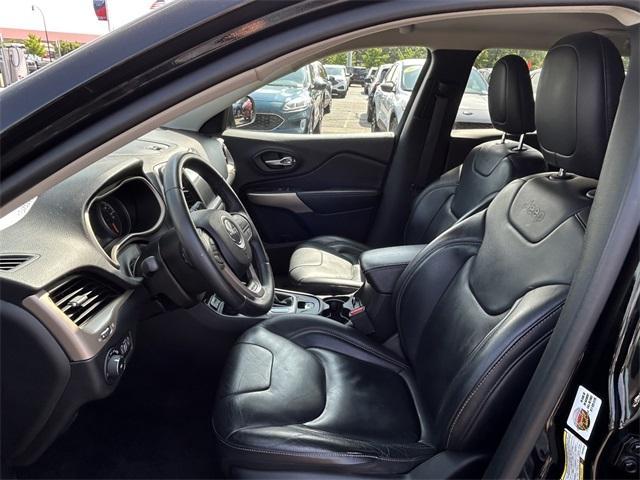 used 2017 Jeep Cherokee car, priced at $13,999