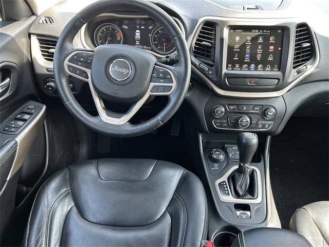 used 2017 Jeep Cherokee car, priced at $13,999