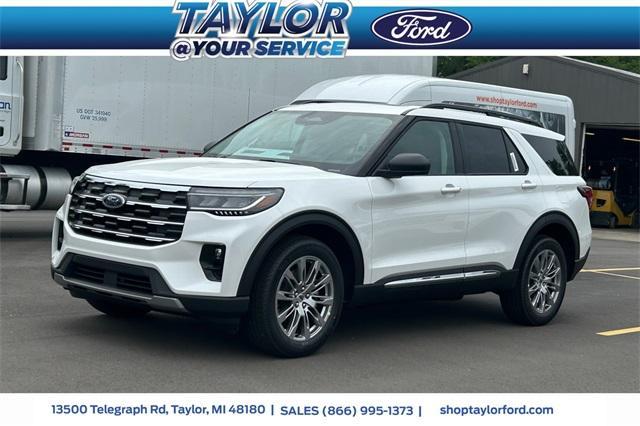 new 2025 Ford Explorer car