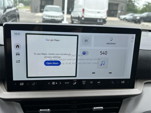 new 2025 Ford Explorer car