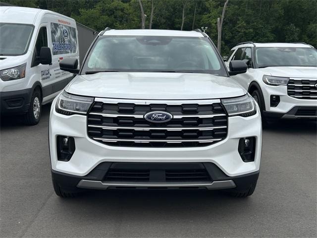 new 2025 Ford Explorer car