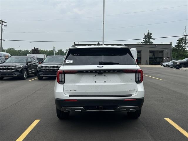 new 2025 Ford Explorer car