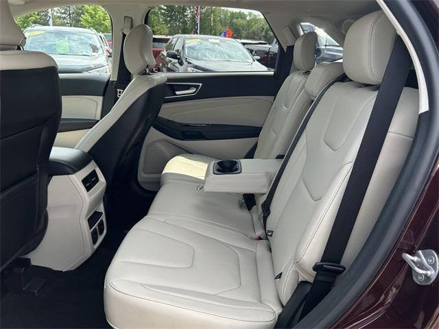 used 2019 Ford Edge car, priced at $16,962