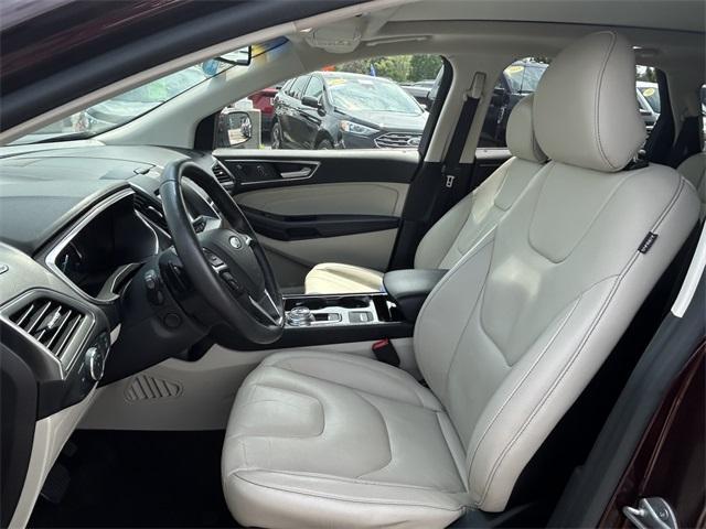 used 2019 Ford Edge car, priced at $16,962