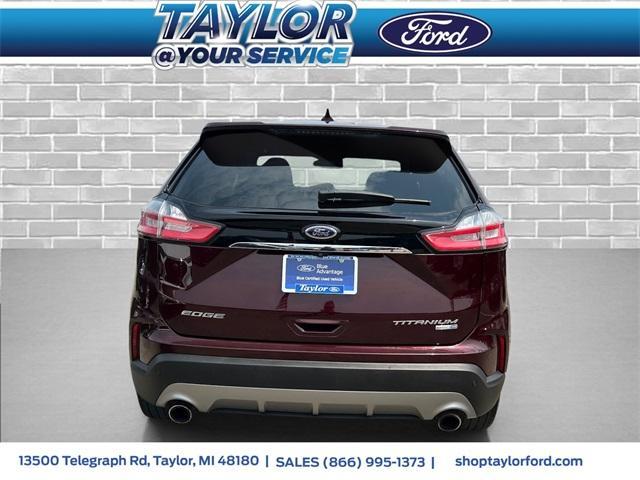 used 2019 Ford Edge car, priced at $16,962