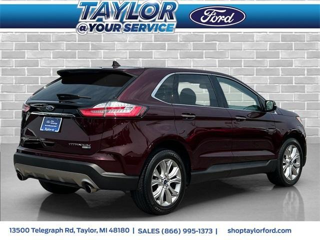 used 2019 Ford Edge car, priced at $16,962