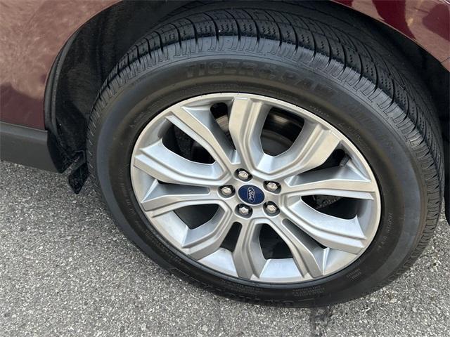 used 2019 Ford Edge car, priced at $16,962