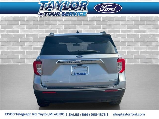 used 2021 Ford Explorer car, priced at $25,444