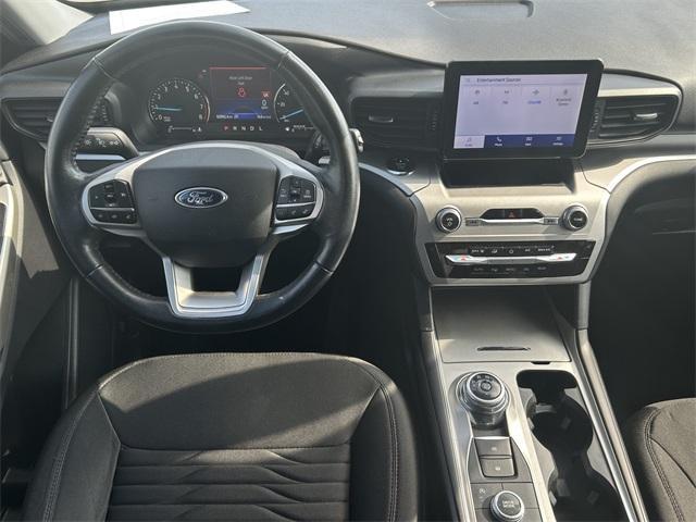 used 2021 Ford Explorer car, priced at $25,444