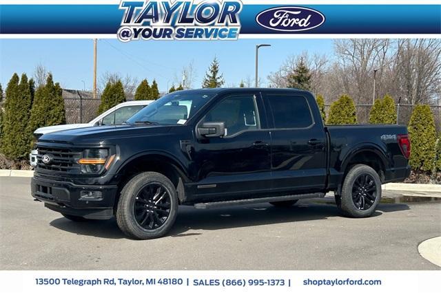 new 2025 Ford F-150 car