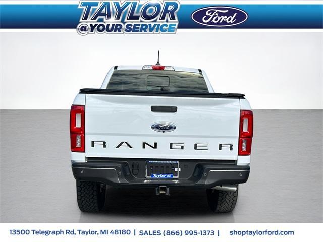 used 2023 Ford Ranger car, priced at $38,000