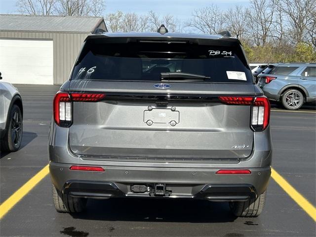 new 2025 Ford Explorer car