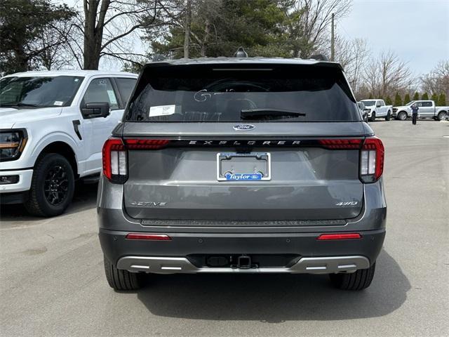 new 2025 Ford Explorer car