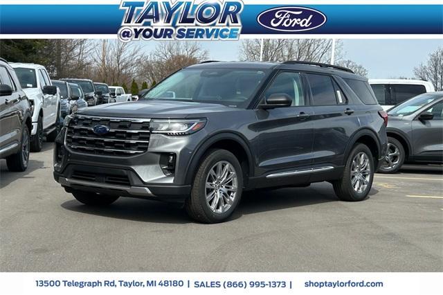 new 2025 Ford Explorer car