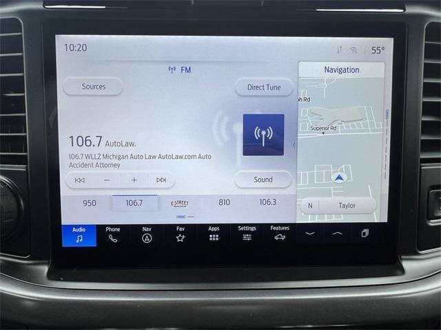 new 2025 Ford F-150 car