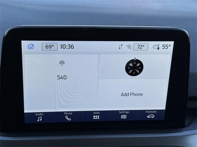 used 2024 Ford Escape car, priced at $25,698