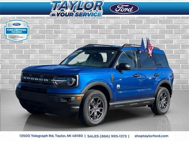 used 2023 Ford Bronco Sport car, priced at $24,389