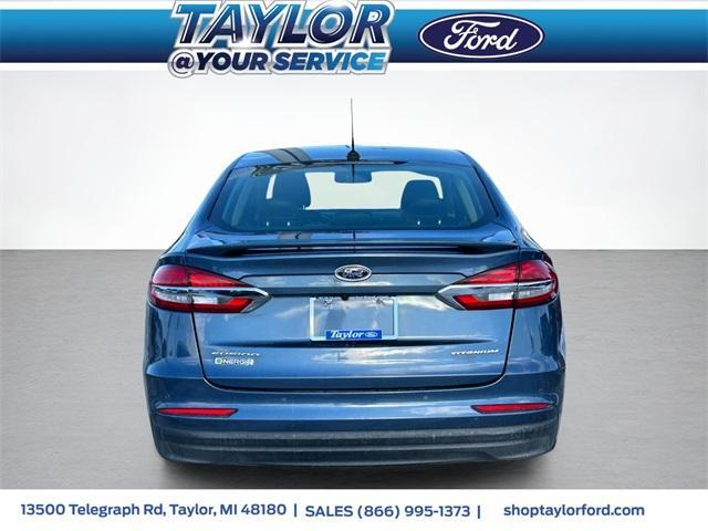 used 2019 Ford Fusion Energi car, priced at $18,198