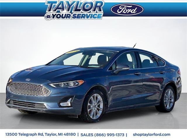 used 2019 Ford Fusion Energi car, priced at $18,198