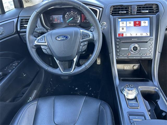 used 2019 Ford Fusion Energi car, priced at $18,198