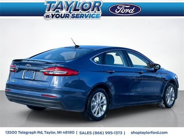 used 2019 Ford Fusion Energi car, priced at $18,198