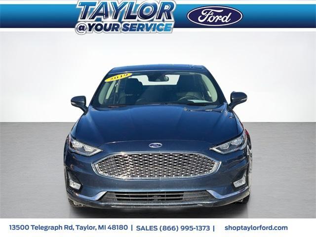 used 2019 Ford Fusion Energi car, priced at $18,198