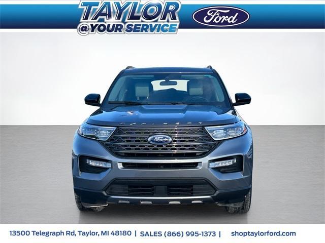 used 2022 Ford Explorer car, priced at $34,579