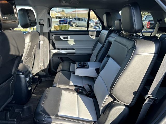 used 2022 Ford Explorer car, priced at $34,579