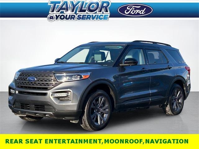 used 2022 Ford Explorer car, priced at $34,579