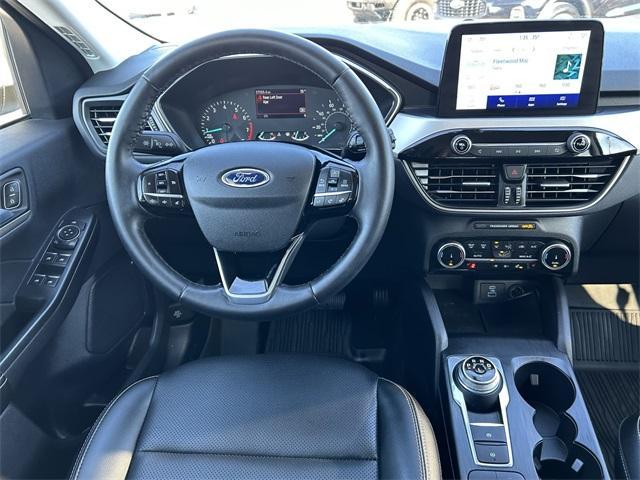 used 2022 Ford Escape car, priced at $24,588