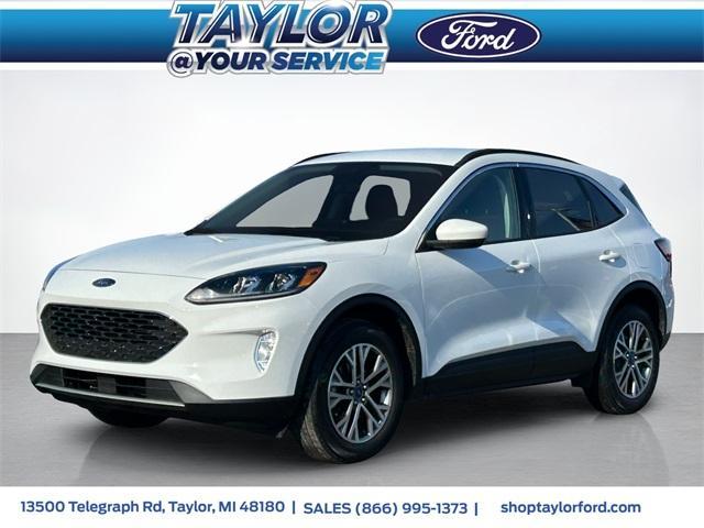 used 2022 Ford Escape car, priced at $24,588