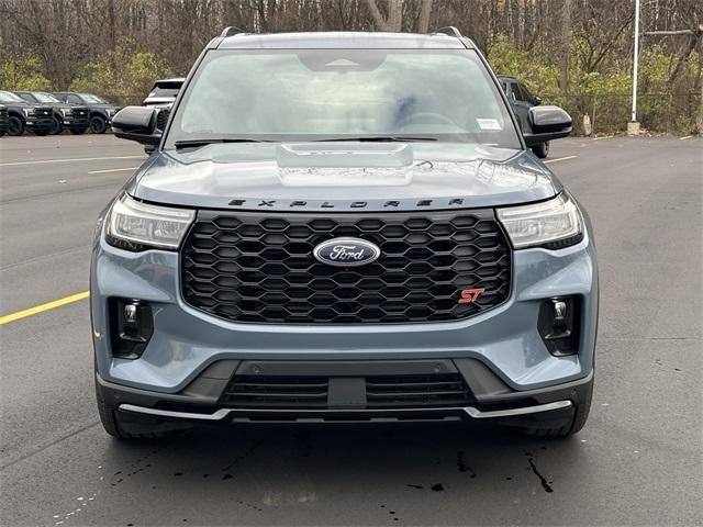 new 2025 Ford Explorer car