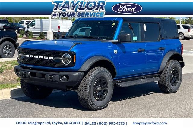 new 2025 Ford Bronco car