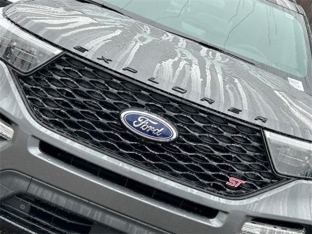 new 2024 Ford Explorer car, priced at $57,140